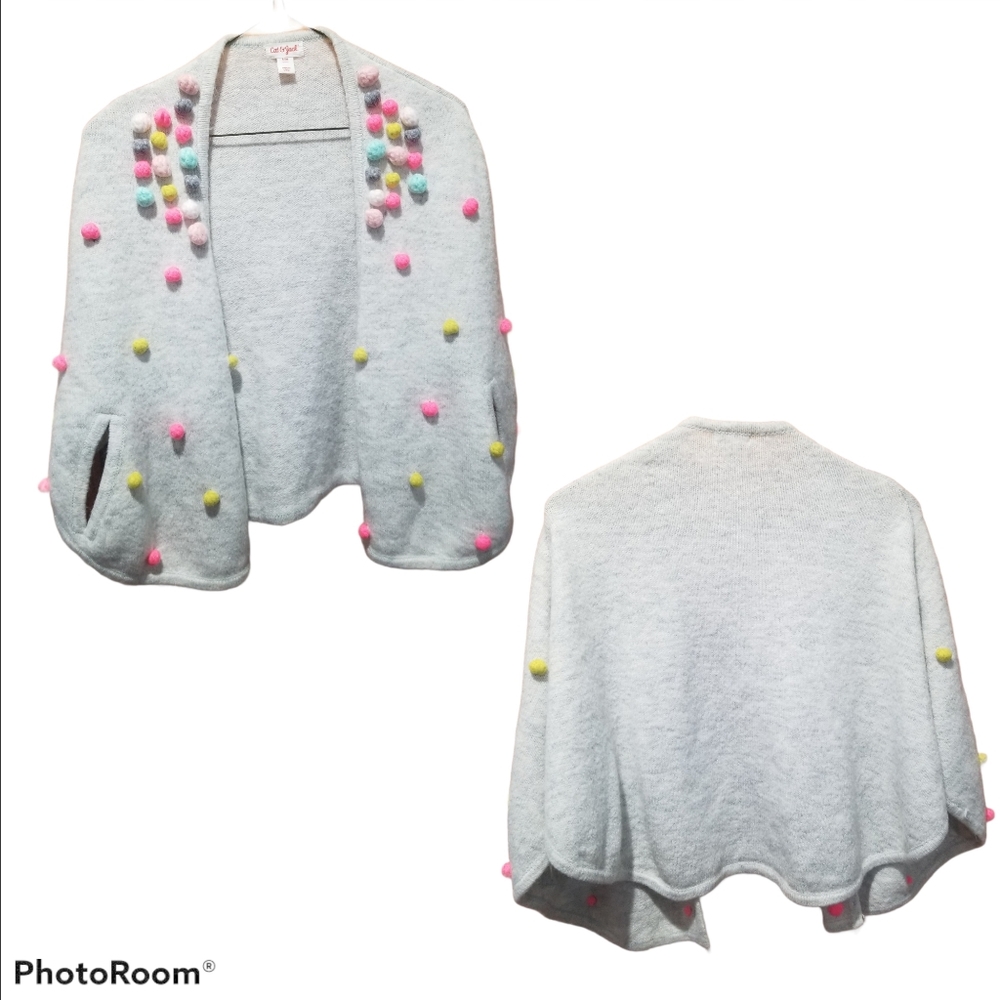 Cat & Jack Girls Cape Poncho